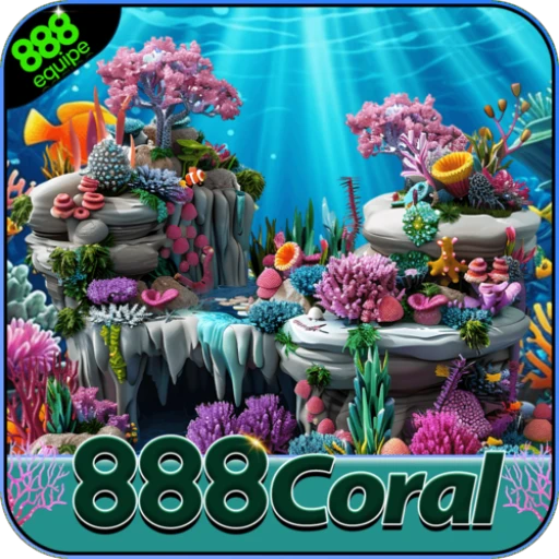 888coral Logo